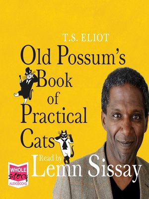 cover image of Old Possum's Book of Practical Cats